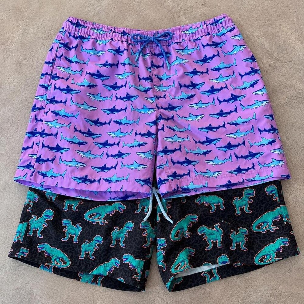 Men's Multi Swim-briefs-shorts
